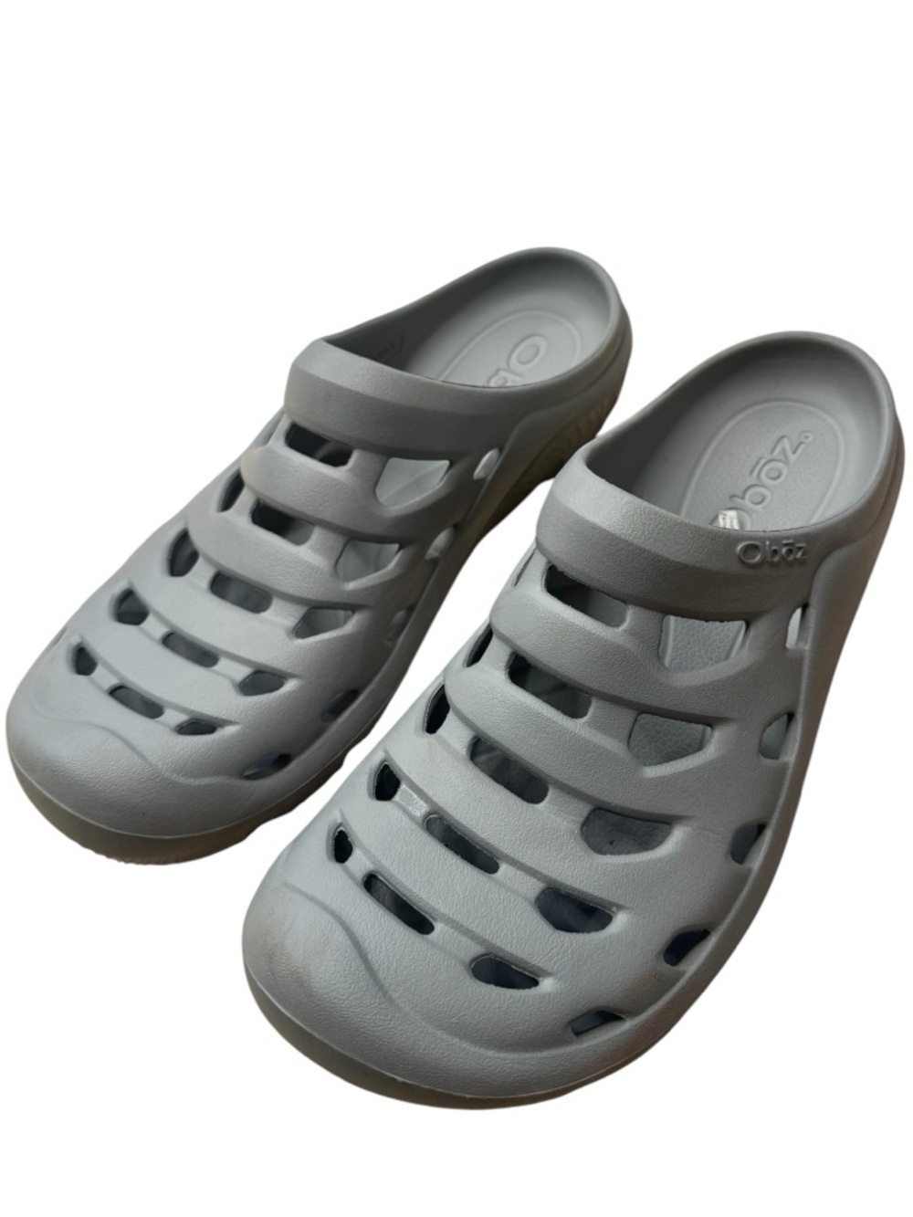 Oboz Whakata Coast Gray Clogs 13